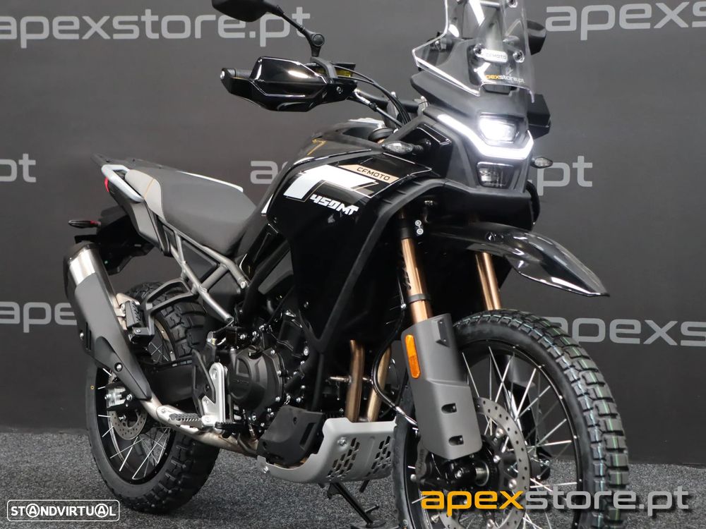 CF Moto 450MT - 2