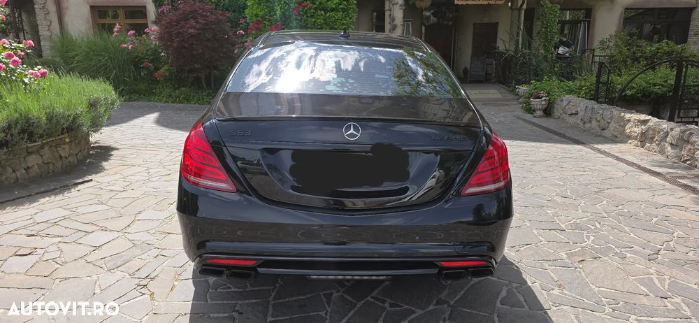 Mercedes-Benz S 350 (BlueTEC) d L 7G-TRONIC - 8