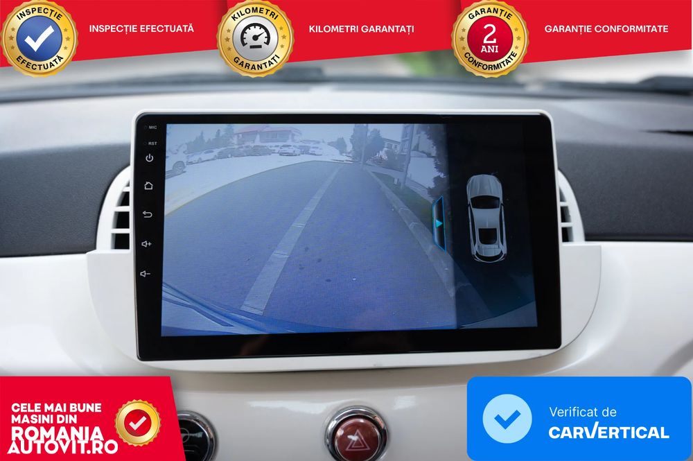 Fiat 500 1.2 Dualogic Cult - 8