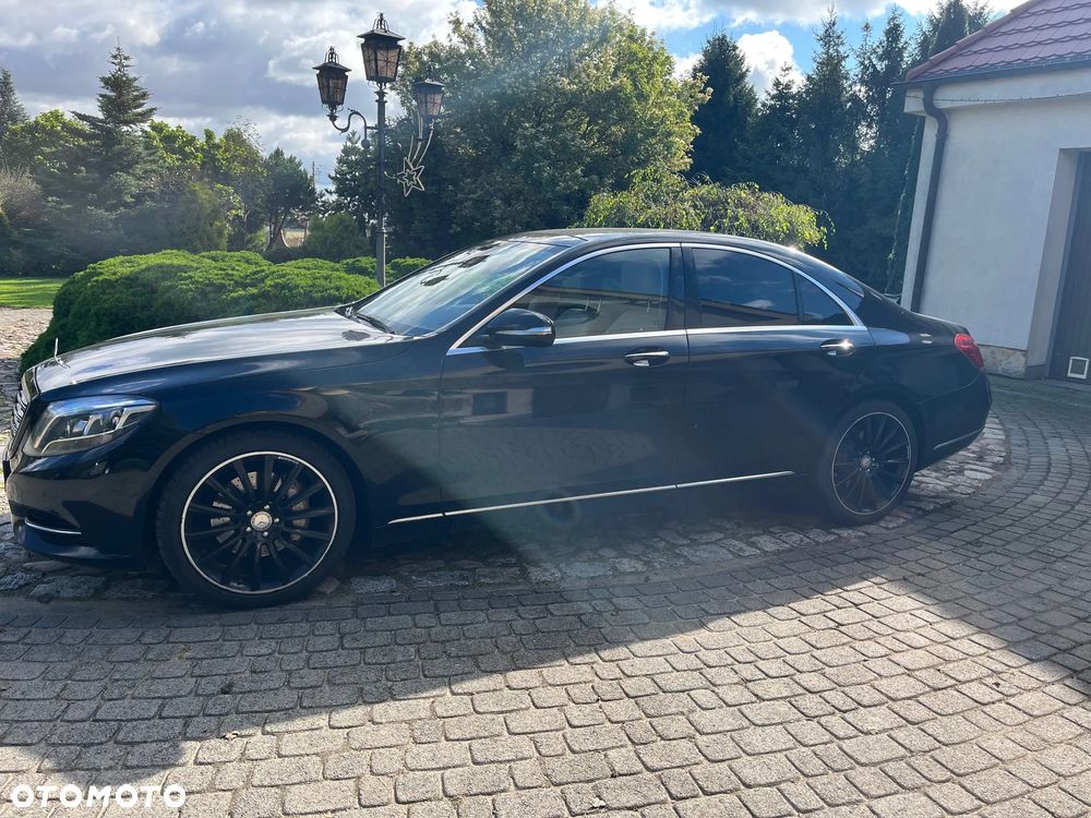 Mercedes-Benz Klasa S 350 d 4-Matic 9G-TRONIC - 2