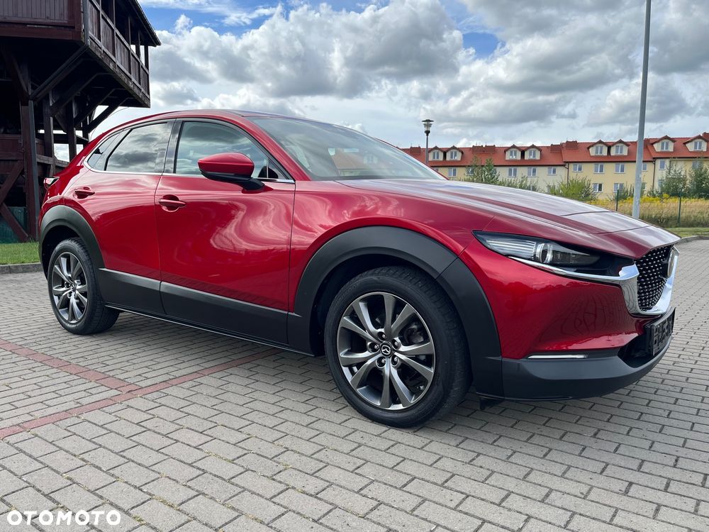Mazda CX-30 e-SKYACTIV-X 2.0 M HYBRID AWD - 11