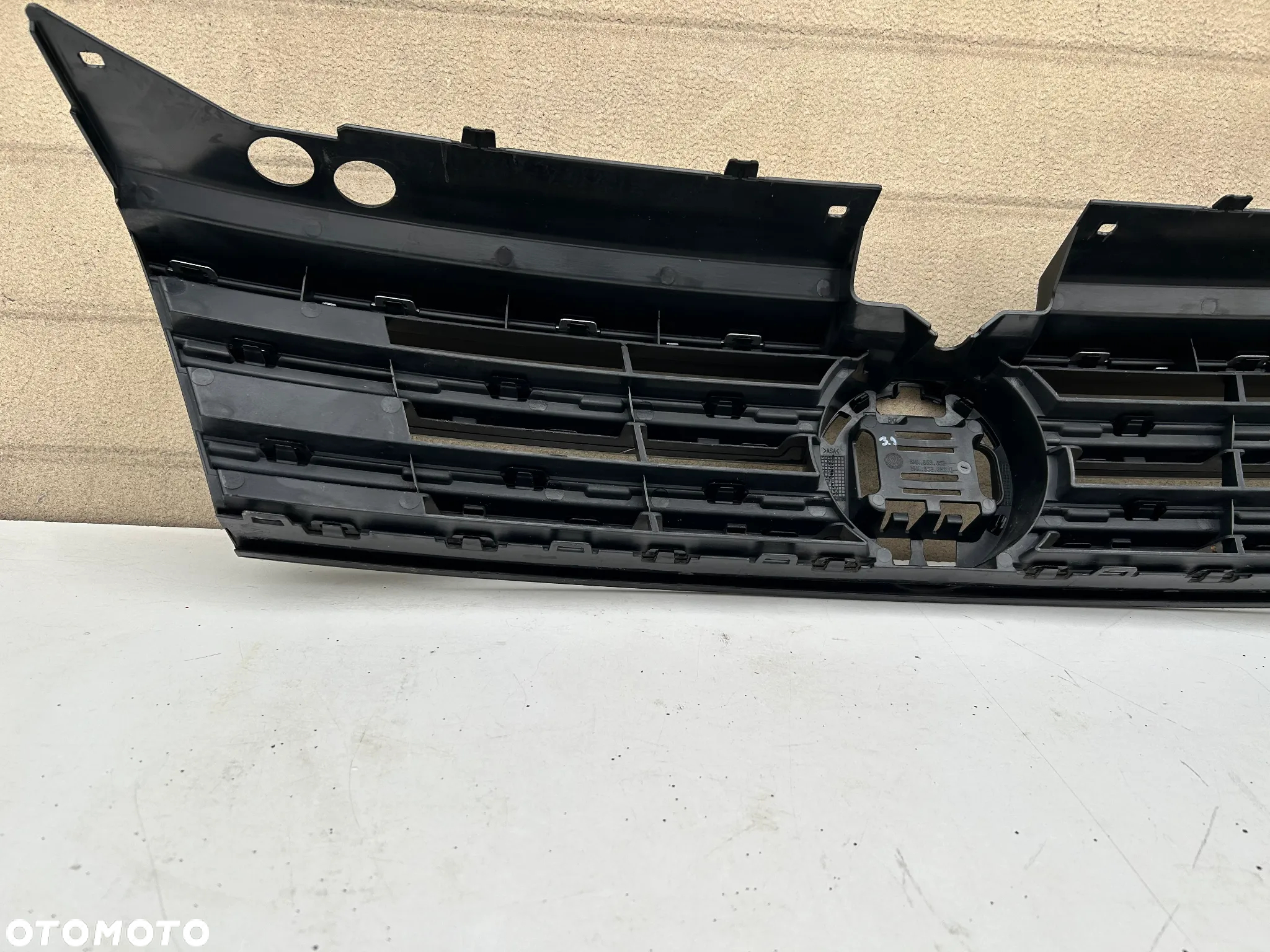 VOLKSWAGEN VW TIGUAN 2 II GRILL ATRAPA CHROM 5NA 5NA853653 - 4