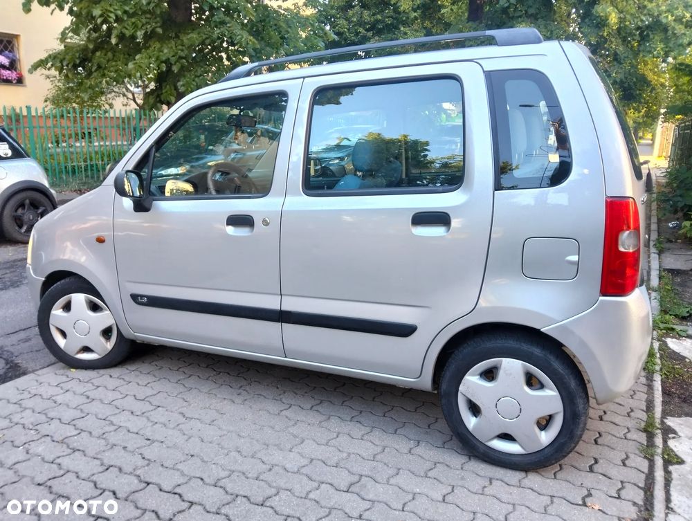 Suzuki Wagon R+ 1.3 GL (abs) - 4