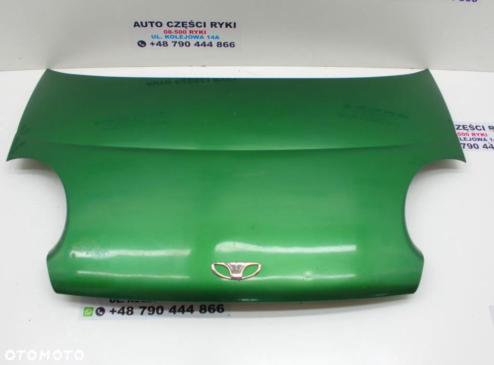 Daewoo Matiz Maska Pokrywa Silnika - 1