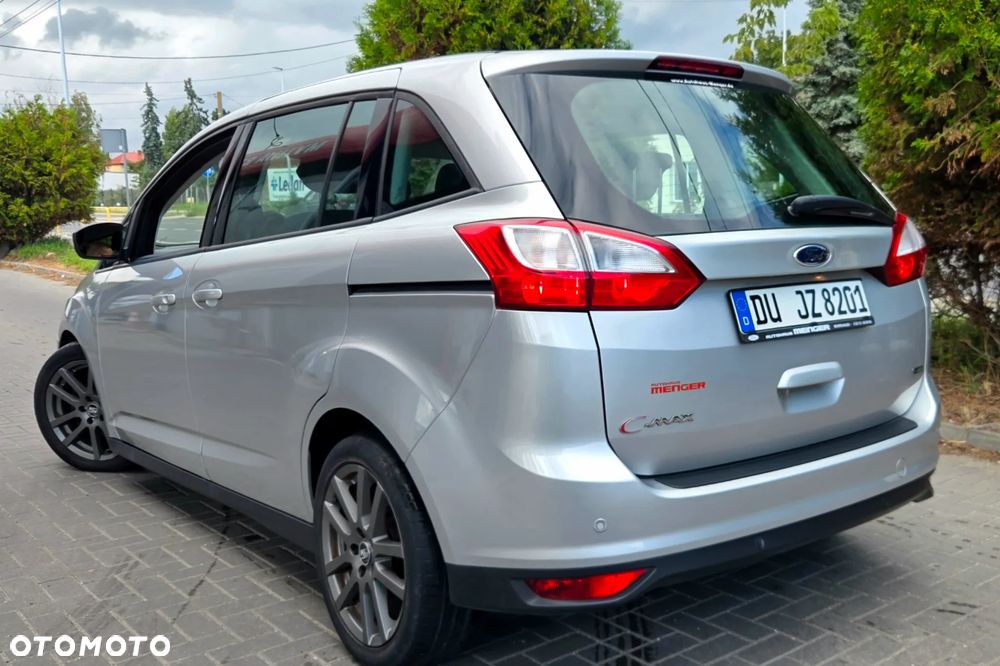 Ford Grand C-MAX 1.0 EcoBoost Start-Stopp-System Ambiente - 11