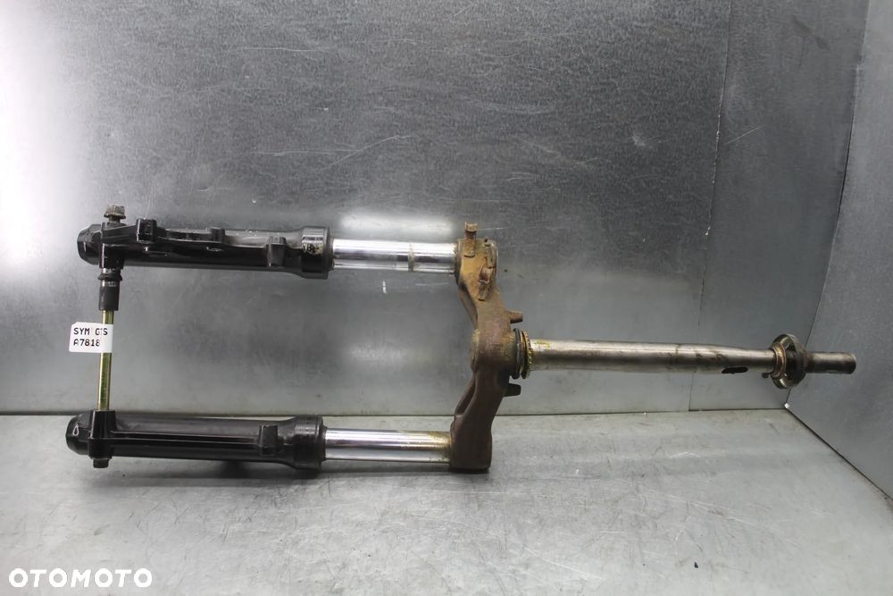 Sym GTS 125 Evo FI 09r Lagi amortyzatory przód zawieszenie sztyca