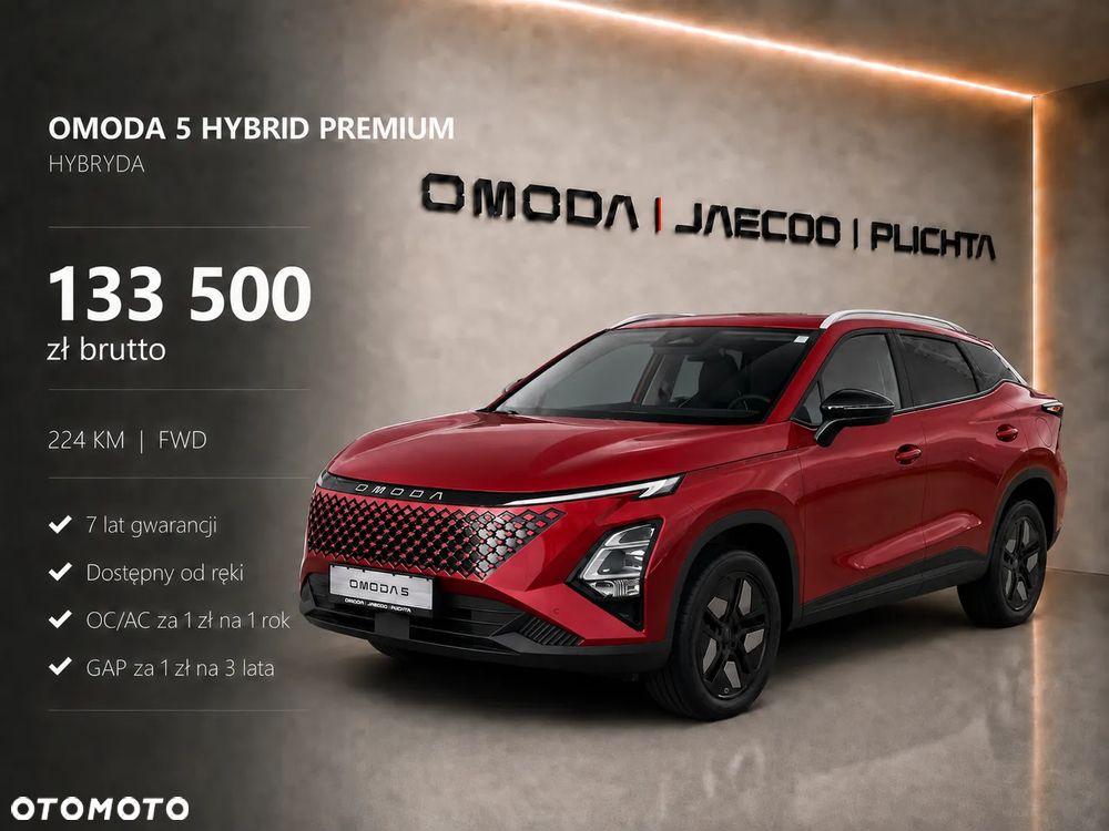 Omoda 5 1.5 T-GDI Hybrid Premium DHT - 2