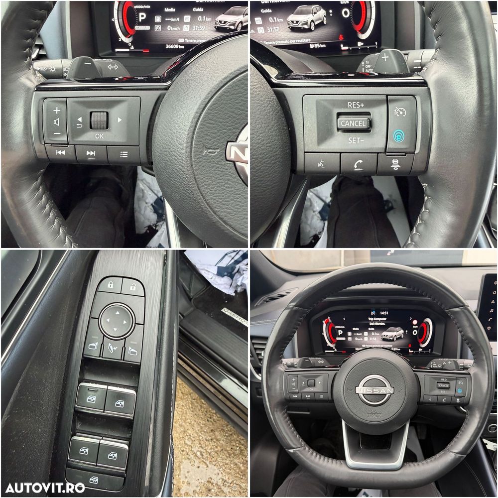 Nissan Qashqai 1.3 157CP 2WD Tekna DCT - 6