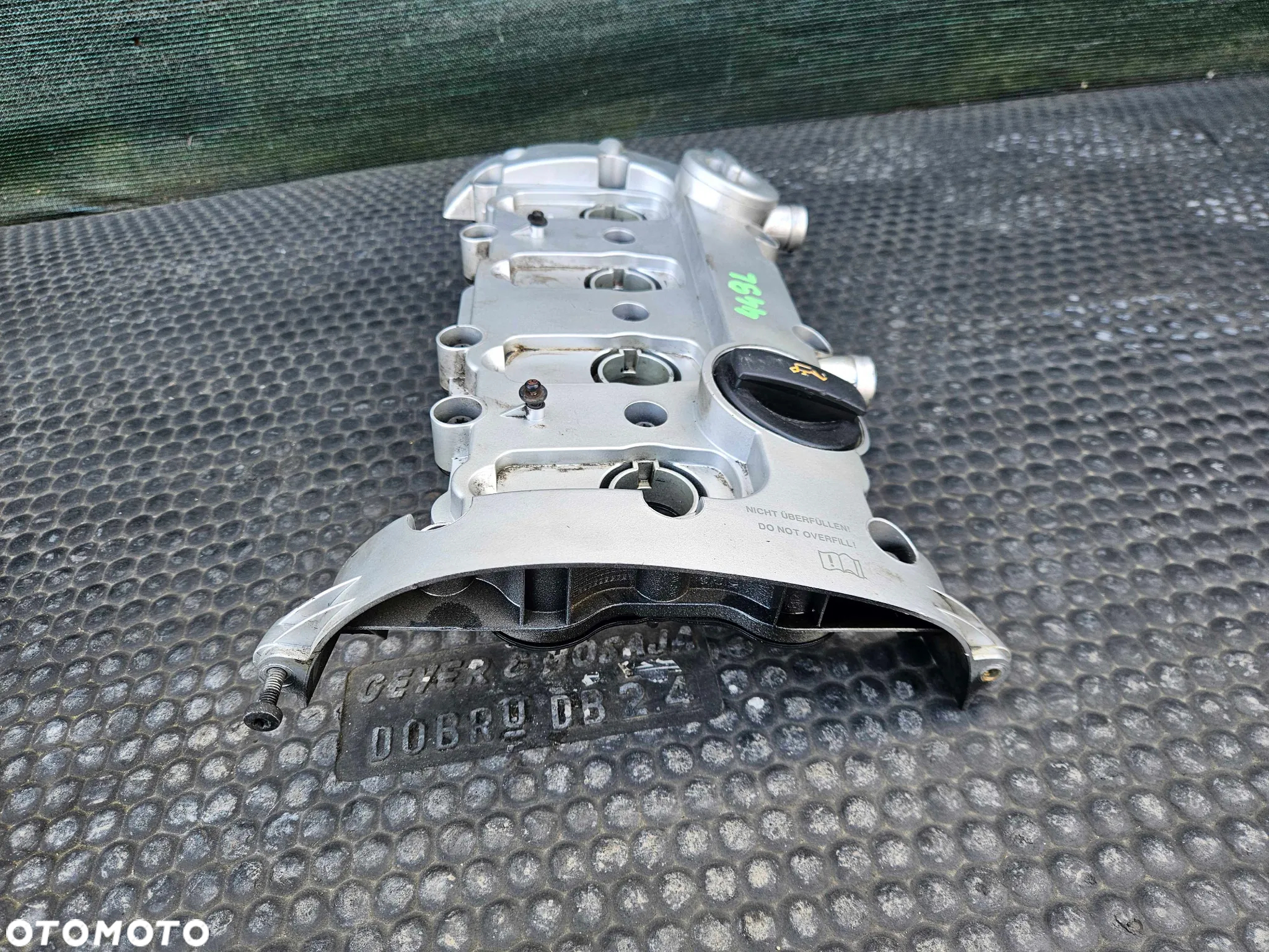 Pokrywa Zaworow 06D103469E 06F103469 Dekiel Odma 2.0 FSI AWA AUDI A4 B6 B7 VW - 4