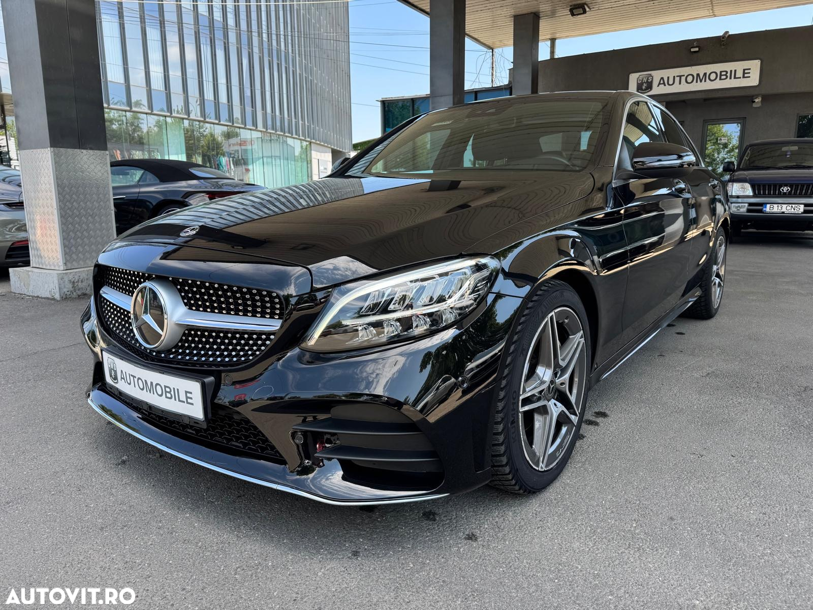 Mercedes-Benz C 180 d 9G-TRONIC AMG Line - 20