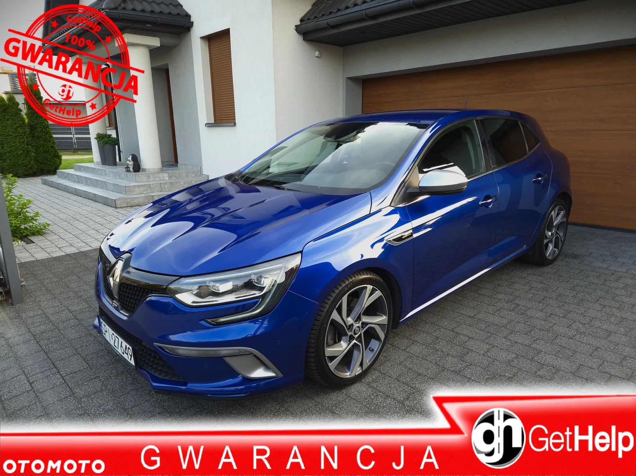 Renault Megane ENERGY TCe 205 EDC GT - 1