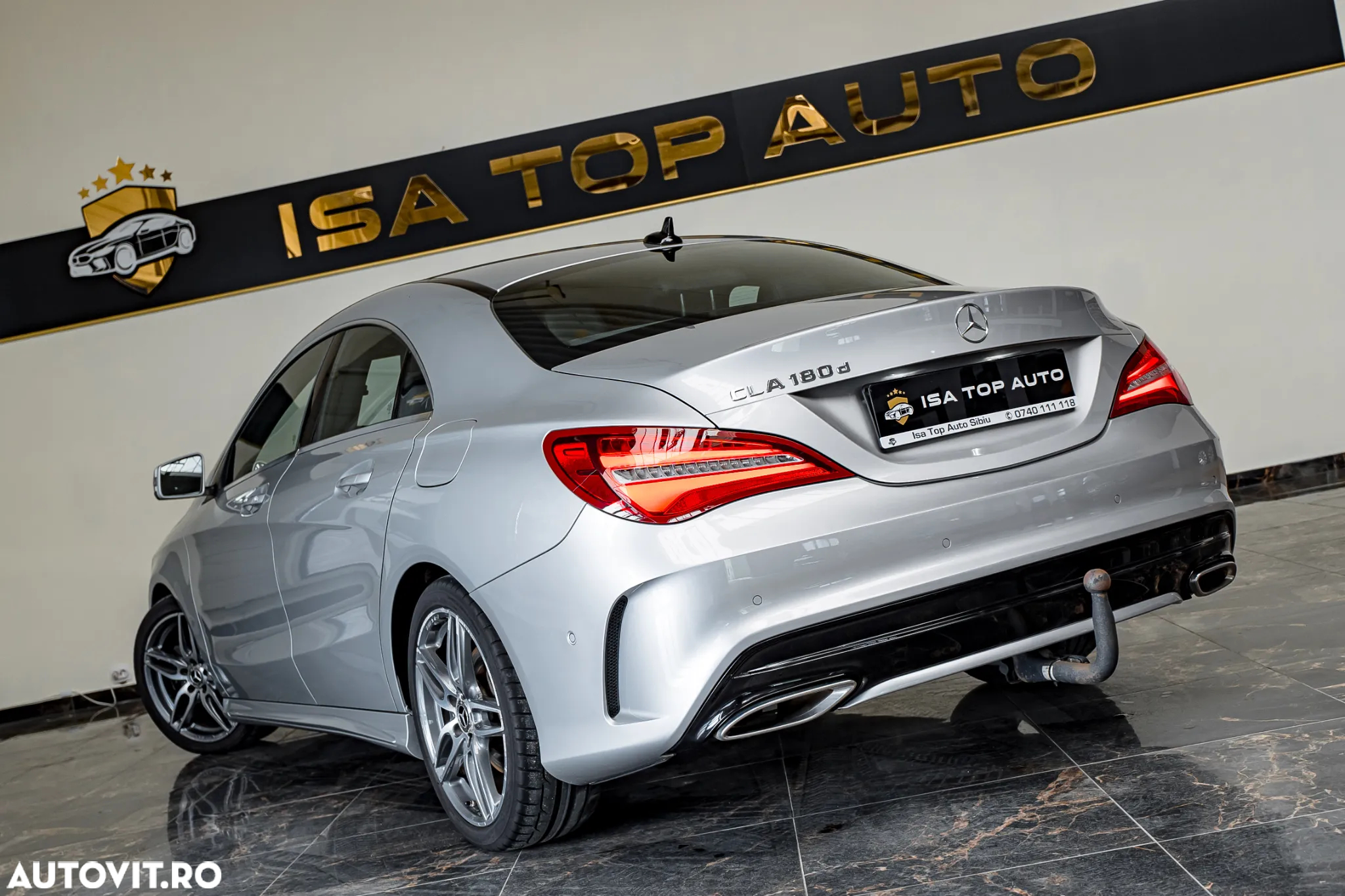 Mercedes-Benz CLA 180 d 7G-DCT AMG Line - 23