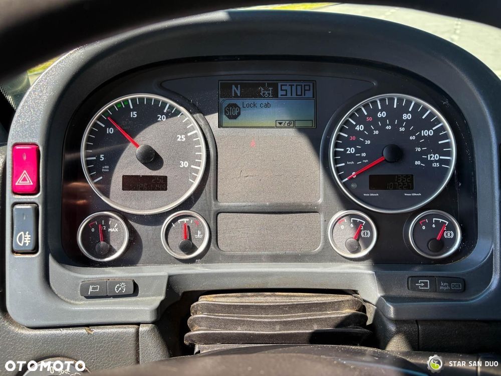 MAN TGM 18.250 4x4 PALFINGER PK 27001 HDS Żuraw Crane Kran - 19