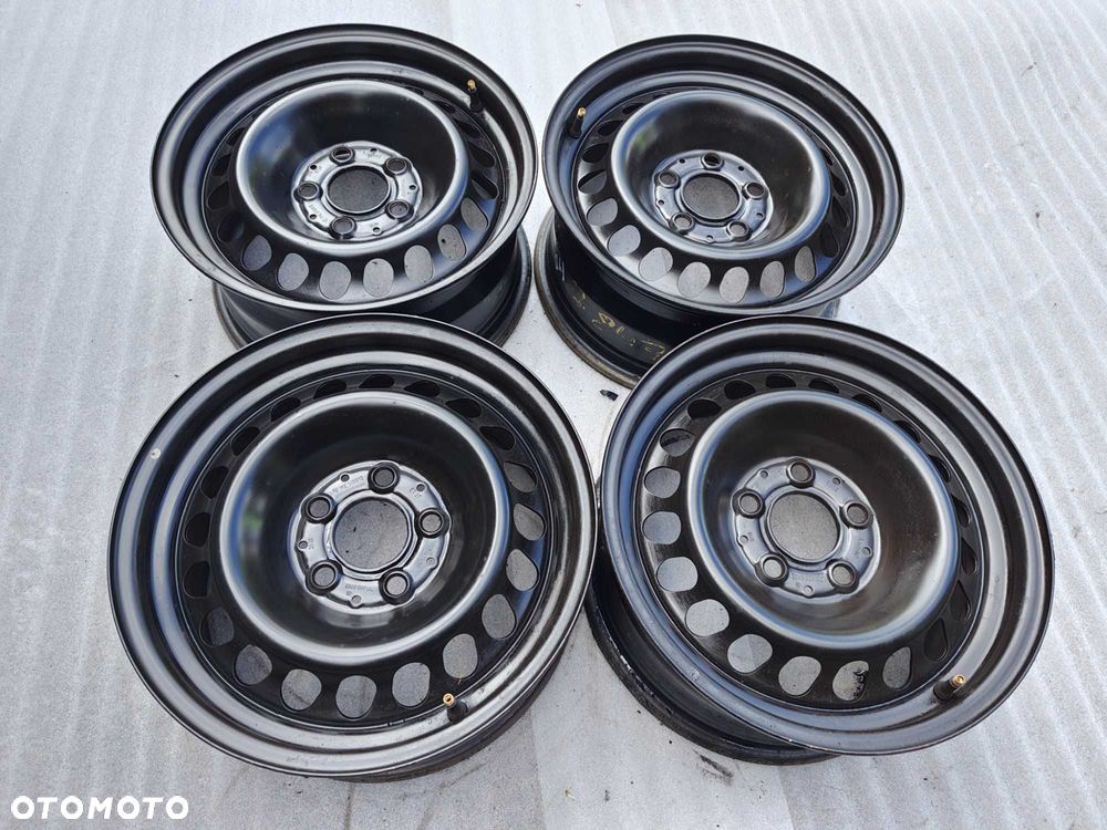 Felgi Stalowe MERCEDES 15 5x112 7J ET37 MB