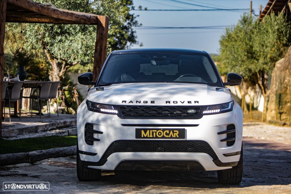 Land Rover Range Rover Evoque 2.0 D150 AWD R-Dynamic SE Auto - 19