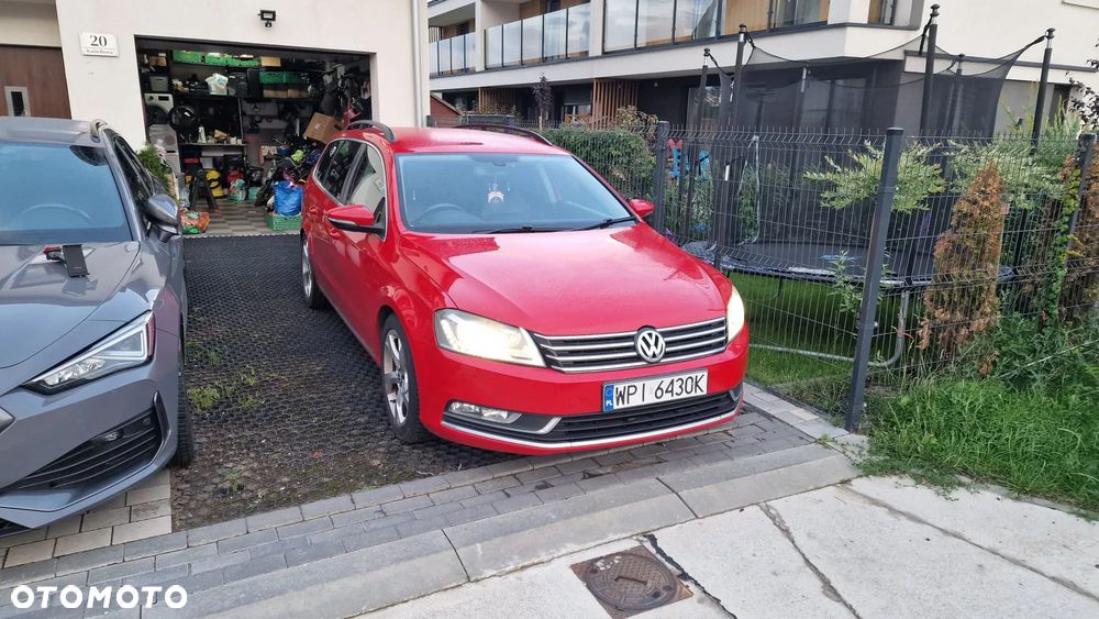 Volkswagen Passat 2.0 TDI 4Mot Comfortline - 1