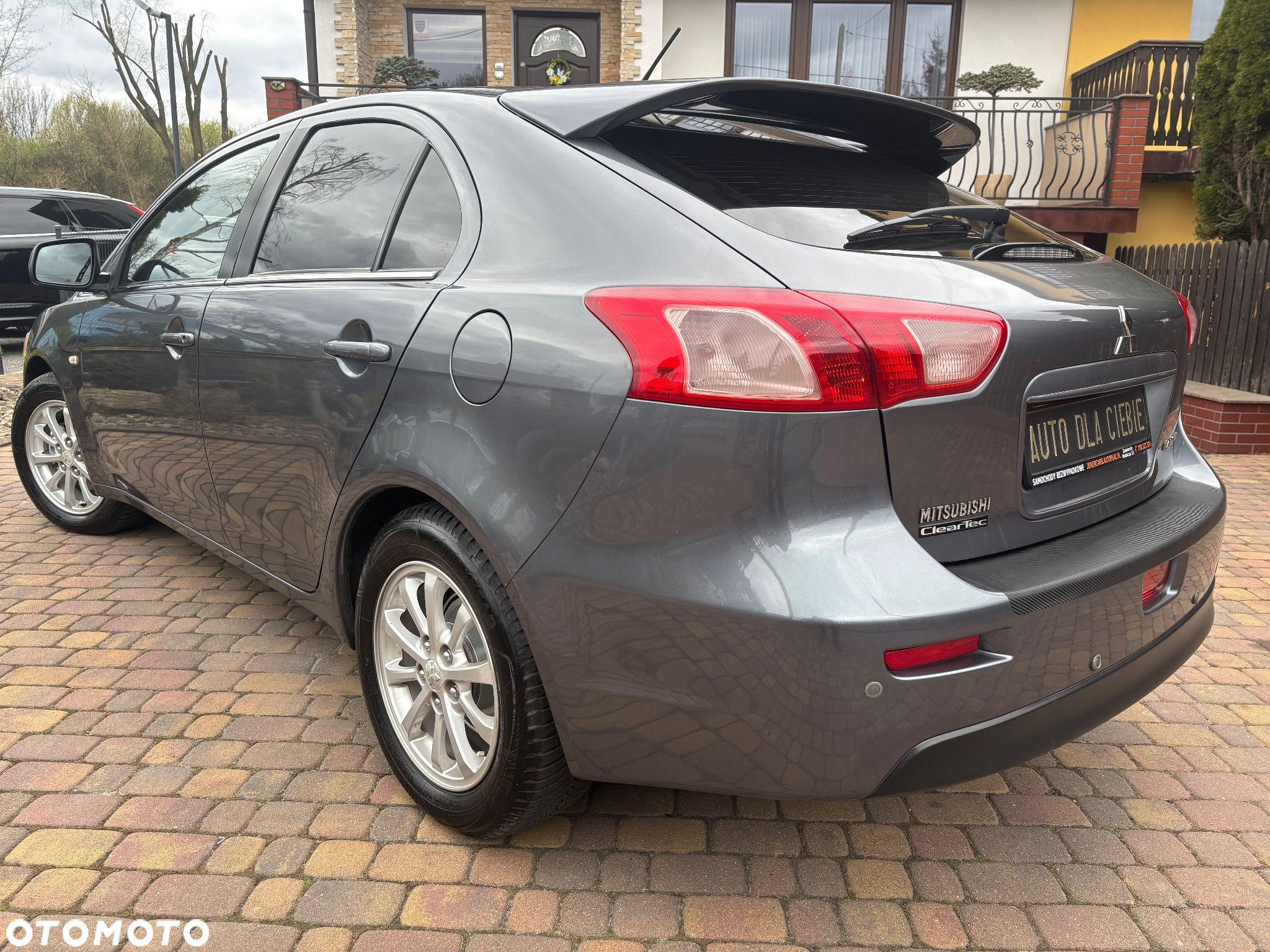 Mitsubishi Lancer Sportback 1.6 ClearTec Top - 25