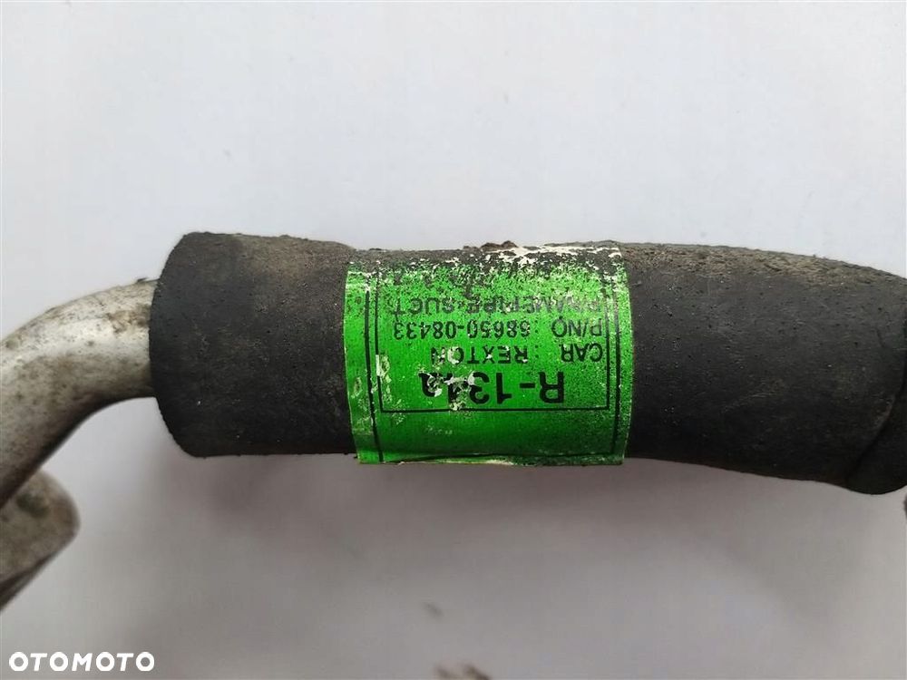 Przewód RURKA klimatyzacji Ssang Yong Rexton 01–17 2,7 DIESEL 68650-08433 - 3