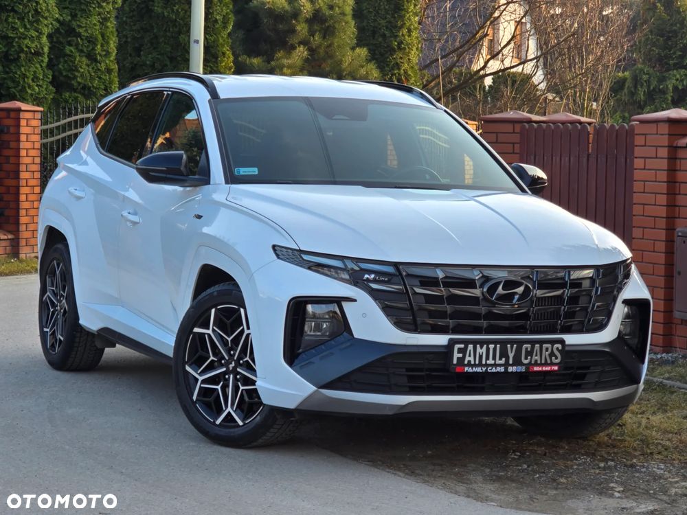 Hyundai Tucson 1.6 T-GDi N Line 2WD - 8