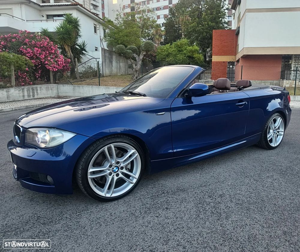 BMW 123 d Cabrio - 7
