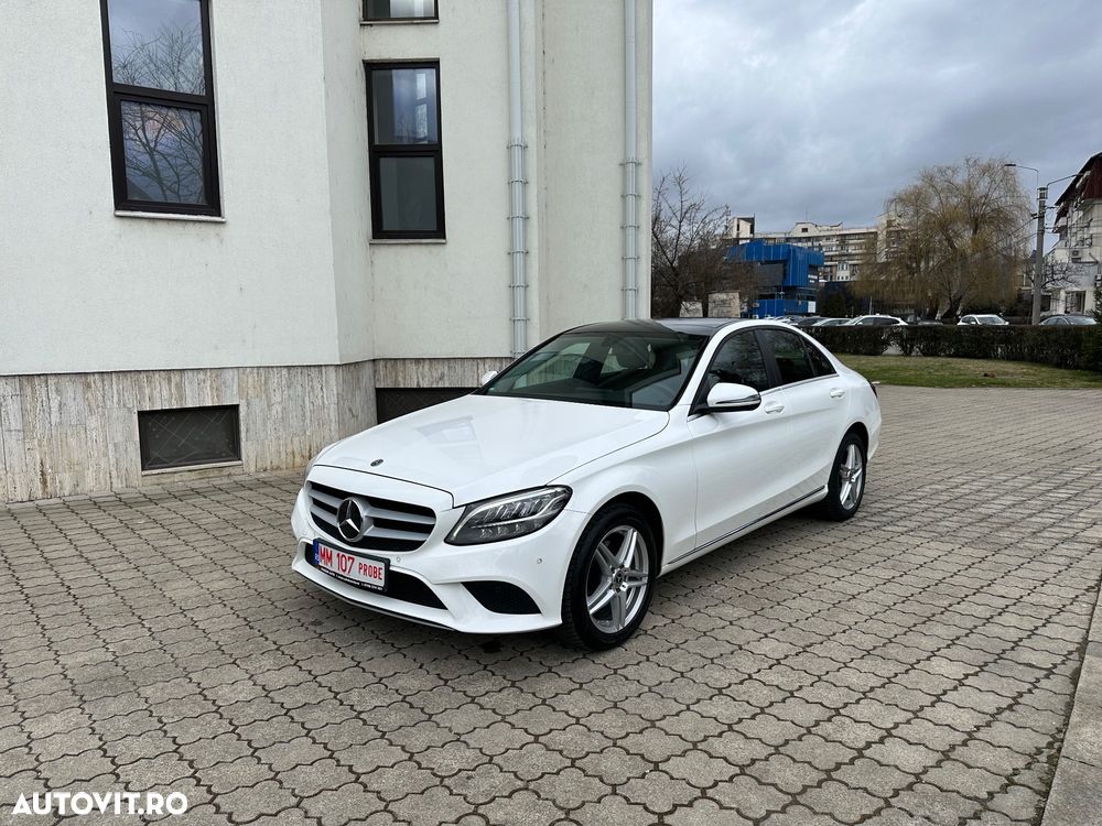 Mercedes-Benz C 220 d 4MATIC 9G-TRONIC - 1
