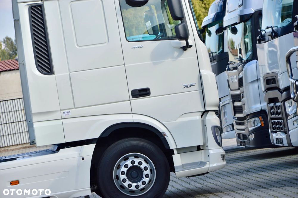 DAF XF 480 ZF INTARDER / KLIMA POSTOJOWA / FULL LED / TRĄBY / KONTRAKT SERWISOWY - 12