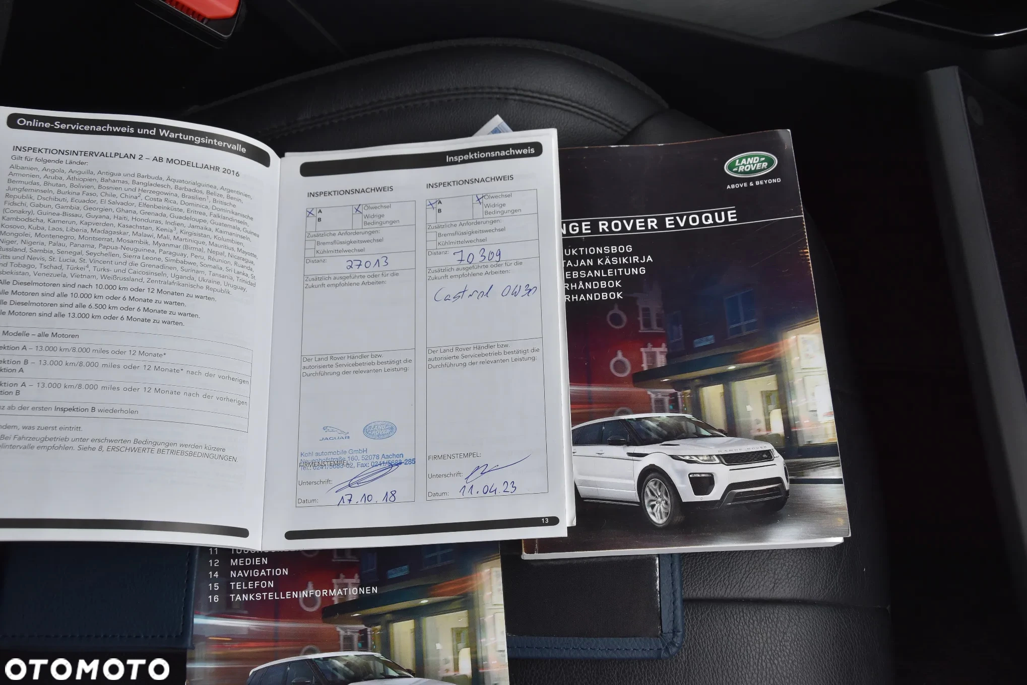 Land Rover Range Rover Evoque TD4 SkyView Edition - 22