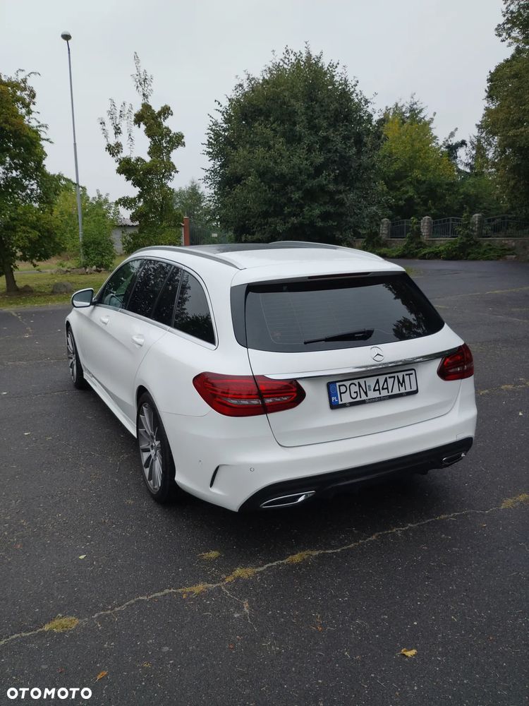 Mercedes-Benz Klasa C 220 d 9G-TRONIC AMG Line - 11