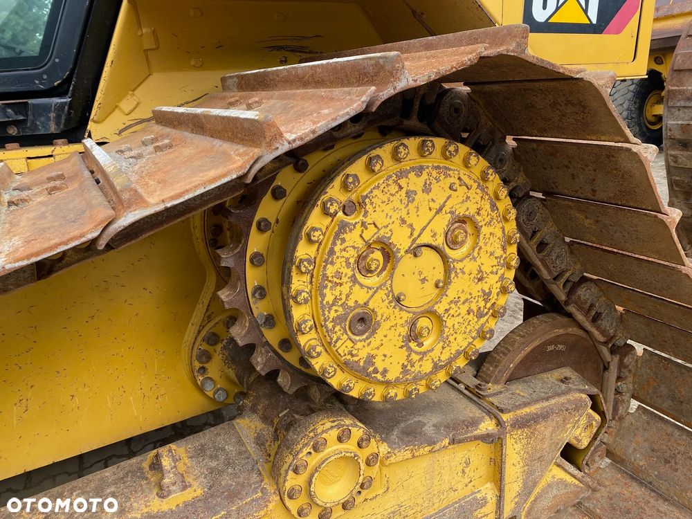 Caterpillar CAT D6N LGP, 2017 ROK, 8200 MTH, Z NIEMIEC, - 16