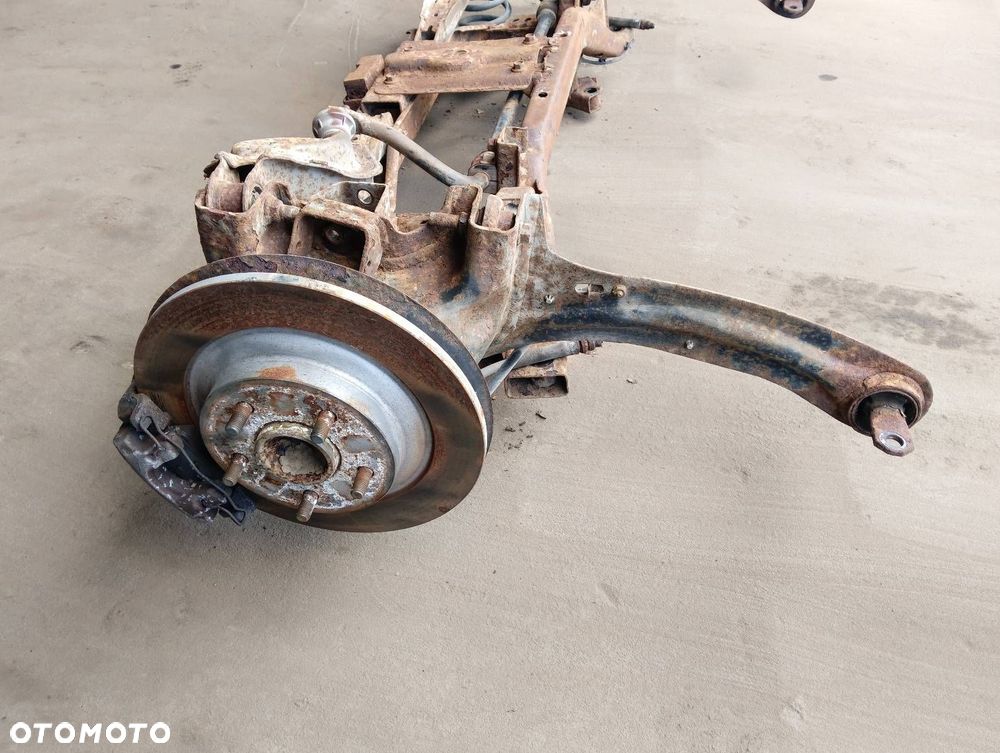 KOMPLETNE ZAWIESZENIE BELKA SANKI TYŁ MAZDA 5 I CR - 5
