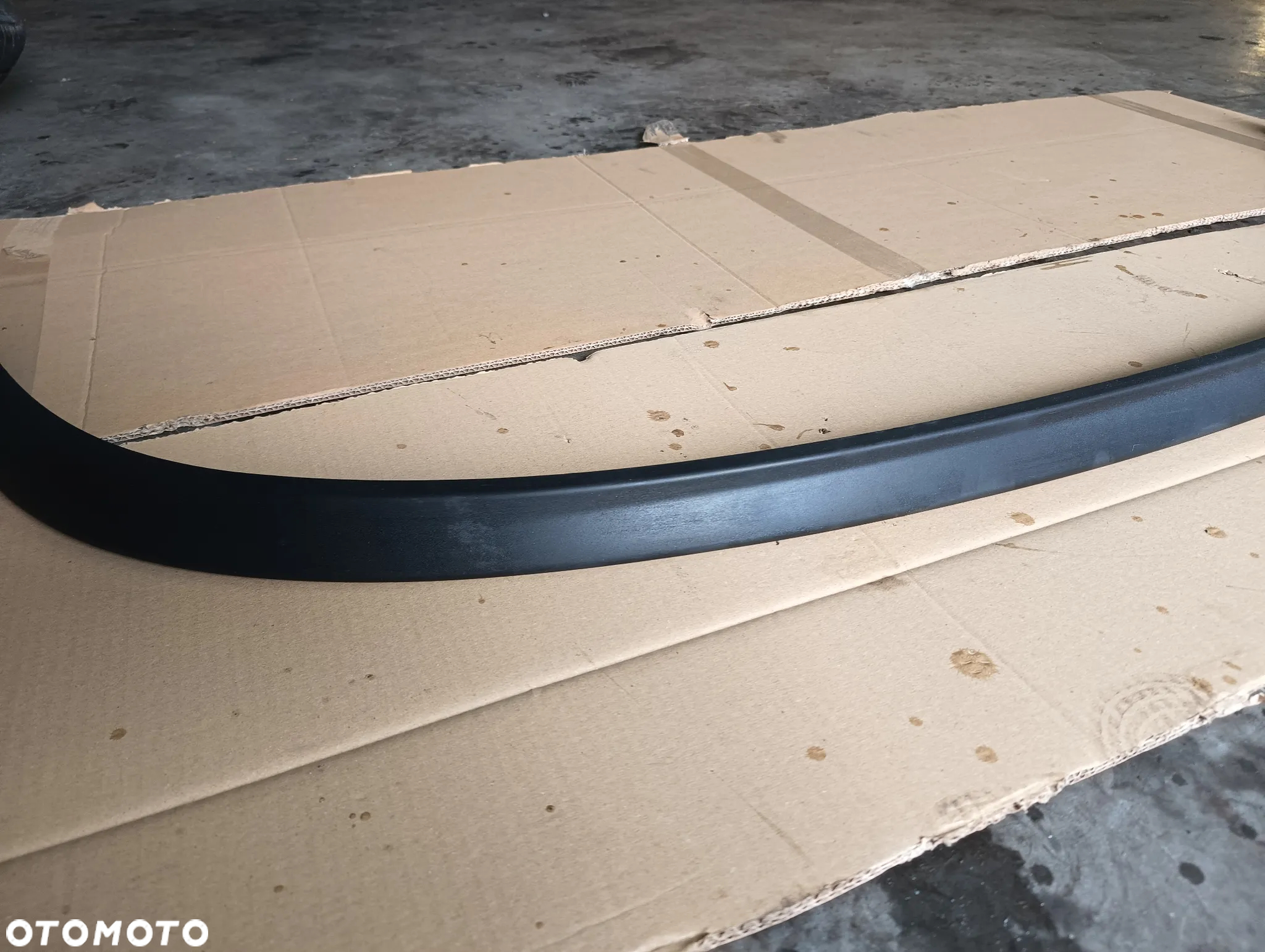 SPOILER hokej ZDERZAKA PRZÓD RENAULT FLUENCE 960150011R - 3