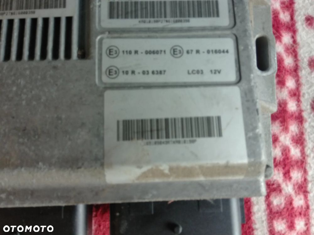 DACIA DUSTER 1,6 SCE STEROWNIK LPG LANDI ECU LPG H79 EU6A H4M - 4