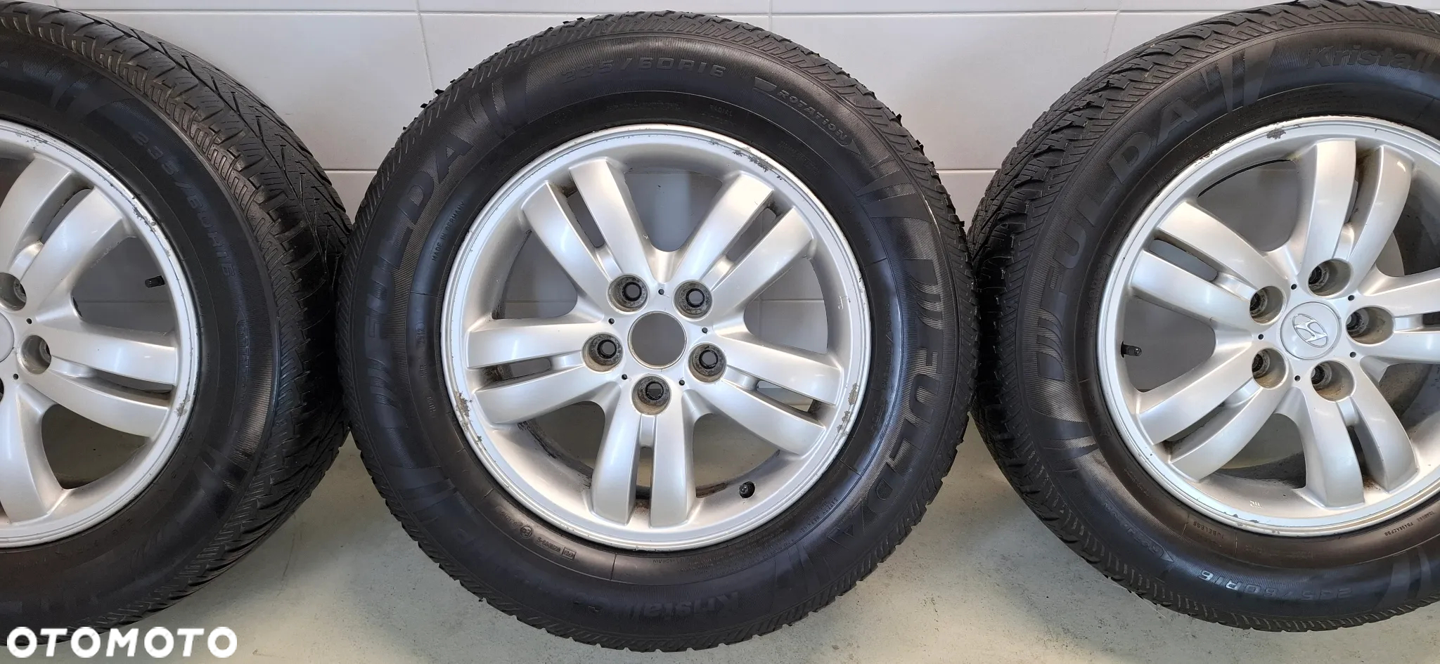 Hyundai Tucson Kia Sportage Alufelgi Koła 235/60 16 Zimowe Zima - 3