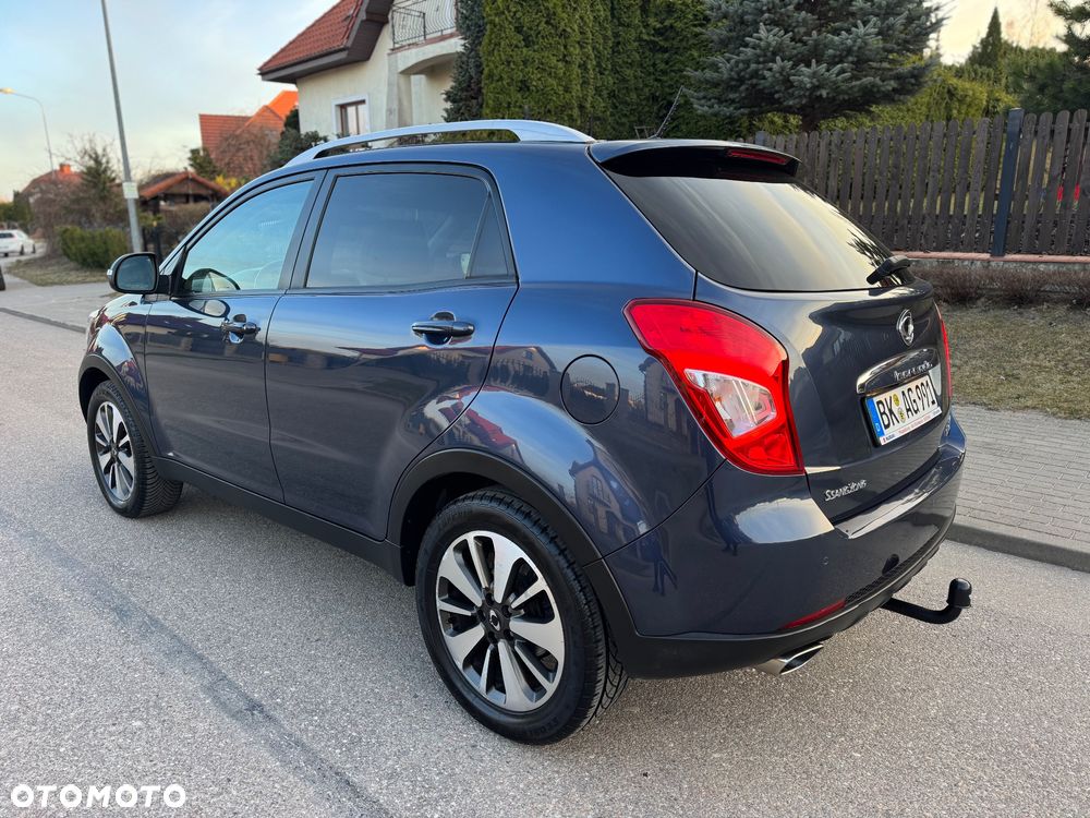 SsangYong/KGM Korando 2.0 e-XDi Quartz - 5