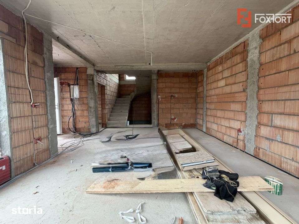 Casa individuala 4 camere, cu toate utilitatile - Sanandrei - Imagine principală: 3/8
