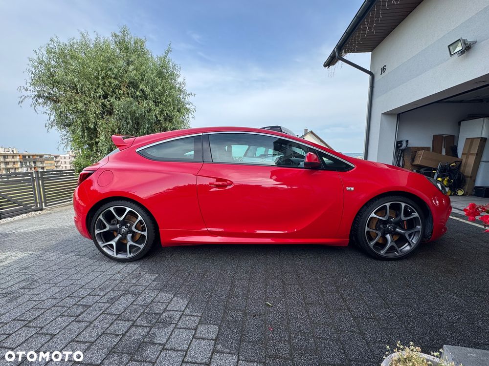 Opel Astra OPC Start/Stop - 7