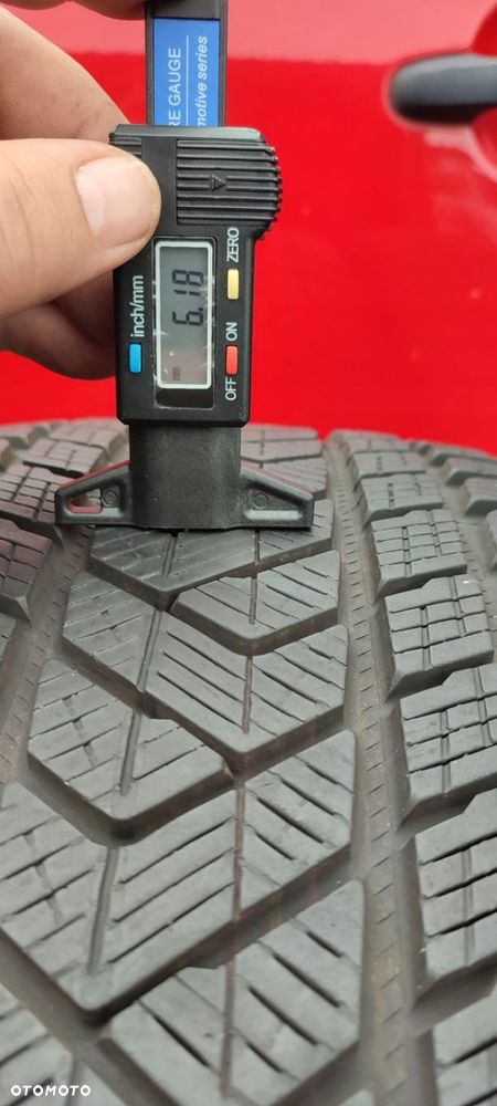 Koła Zimowe Felgi Aluminiowe Oryg. Mercedes GLE 265/45/20 Czujniki Pirelli - 15