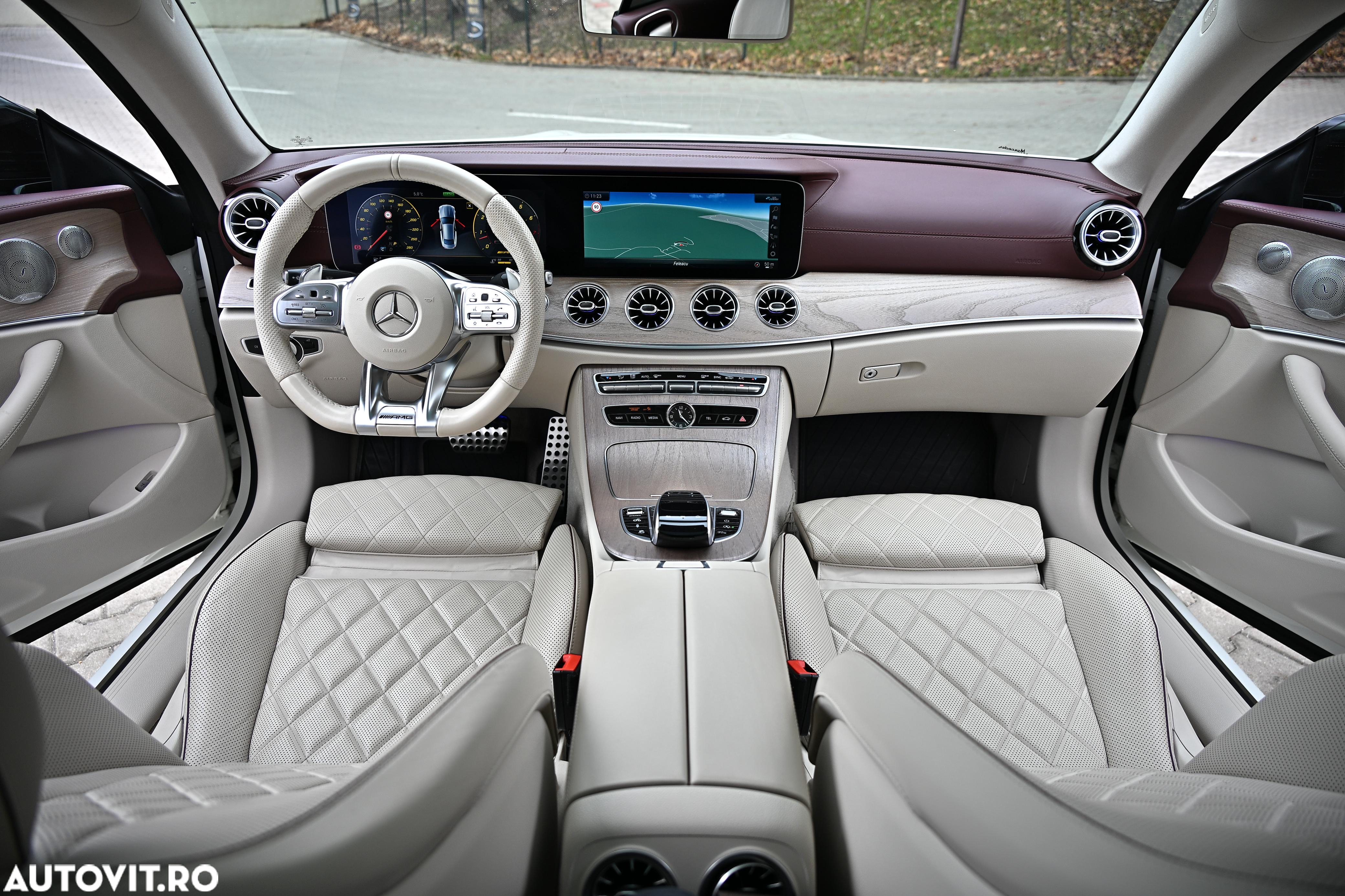 Mercedes-Benz E AMG 53 4M Coupe Aut. - 39