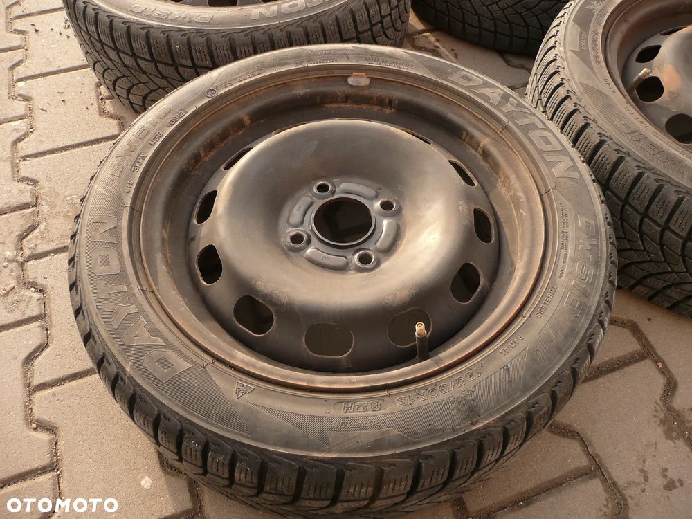 15” - Felgi FORD - 4x108 , r15 cali  - Oryginał  Stalowe  Fiesta  Focus  B-Max  Fusion EcoSport -  Koło Dojazdowe Rezerwowe Zapasowe Dojazdówka Zapasówka Rezerwa - 11