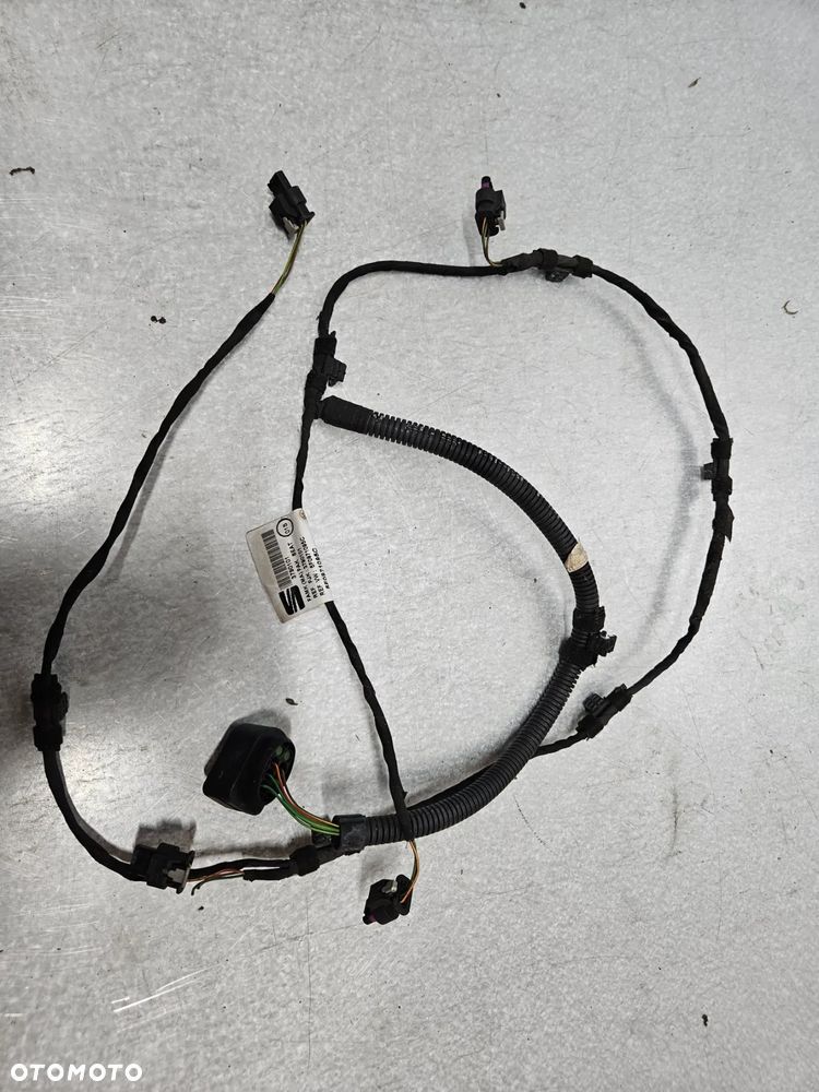 Leon III wiązka instalacja PDC przód