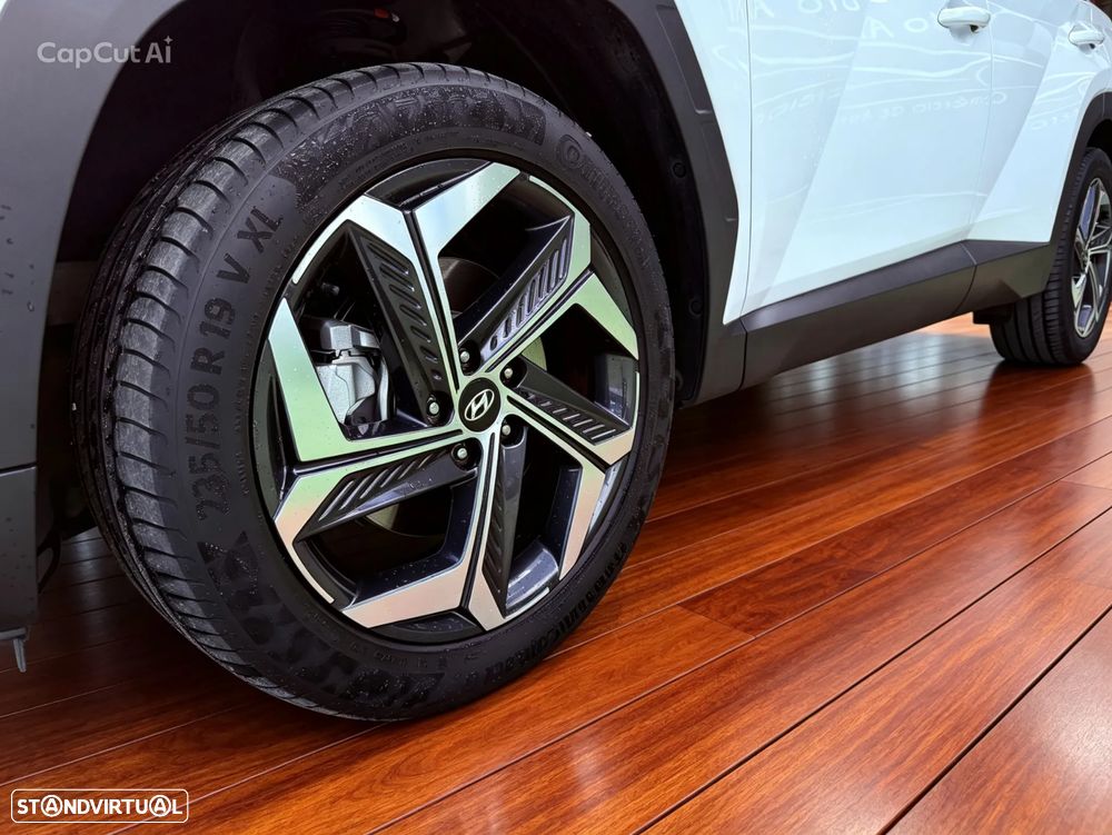Hyundai Tucson 1.6 T-GDI HEV Vanguard - 8