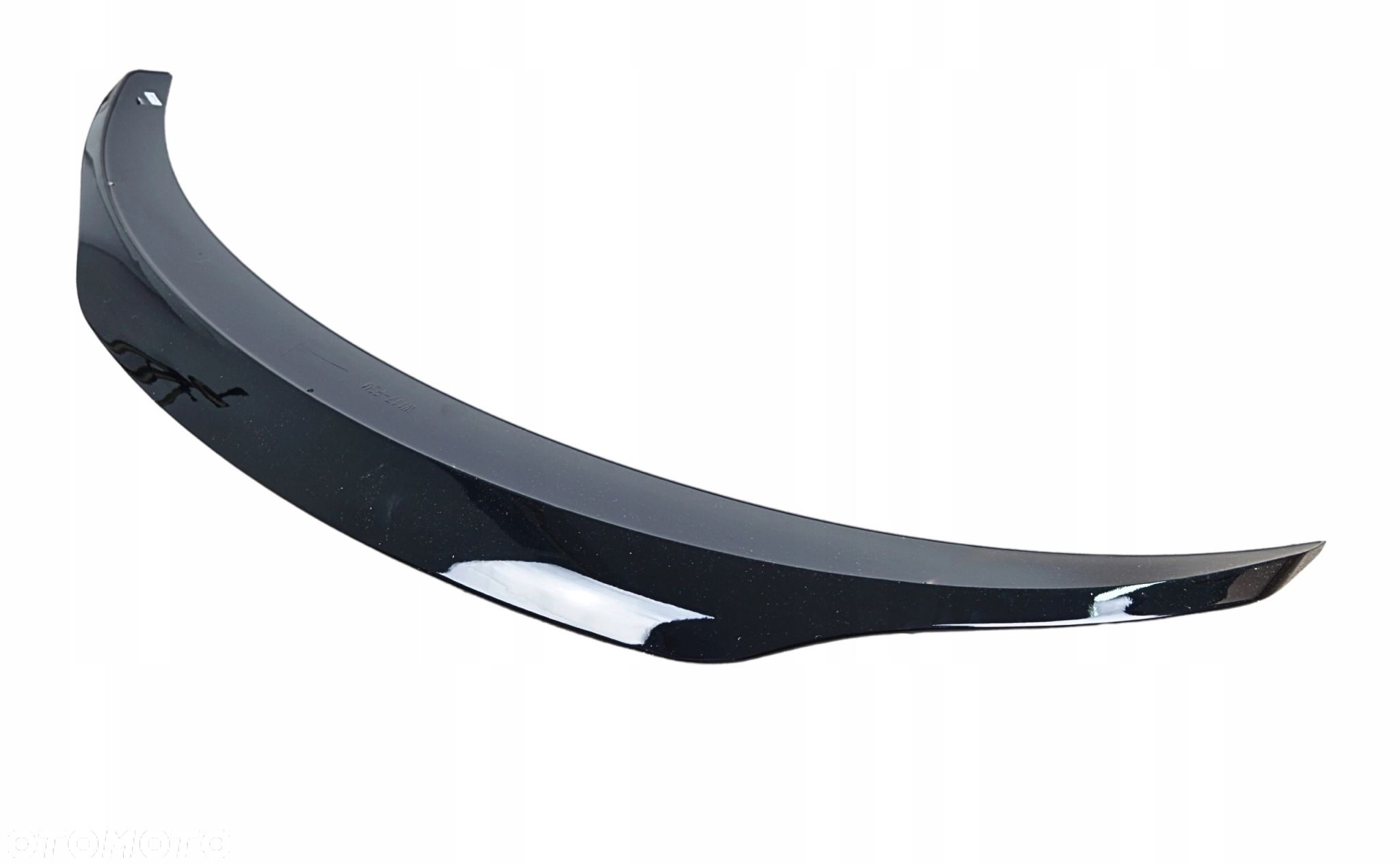SPOILER lotka klapy MERCEDES W117 CLA czarny połysk - 3