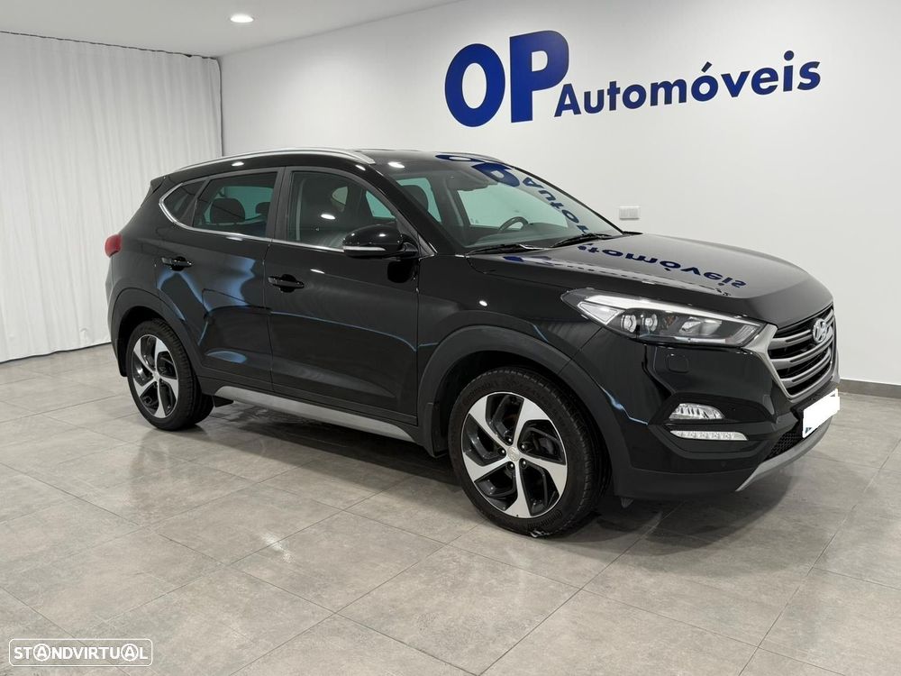 Hyundai Tucson 1.7 CRDi Premium - 2