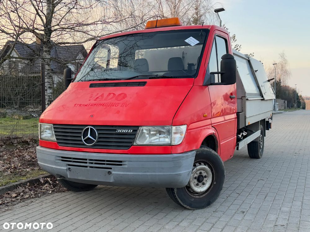 Mercedes-Benz SPRINTER WYWROTKA ŚMIECIARKA - 26