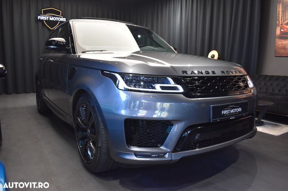 LAND ROVER Range Rover Sport 2019 — imagine 3