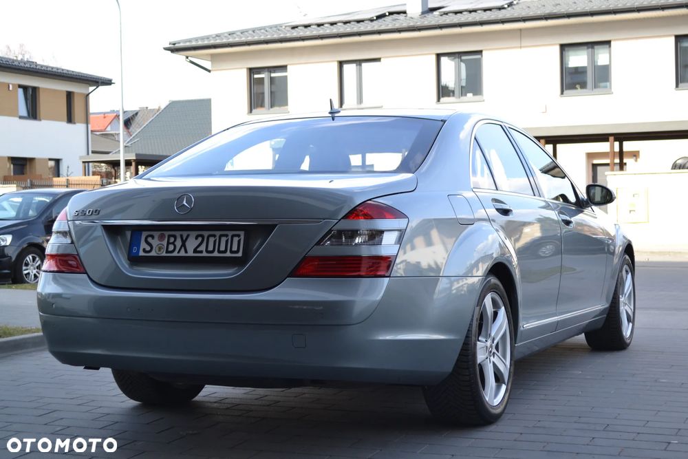 Mercedes-Benz Klasa S 500 7G-TRONIC - 14