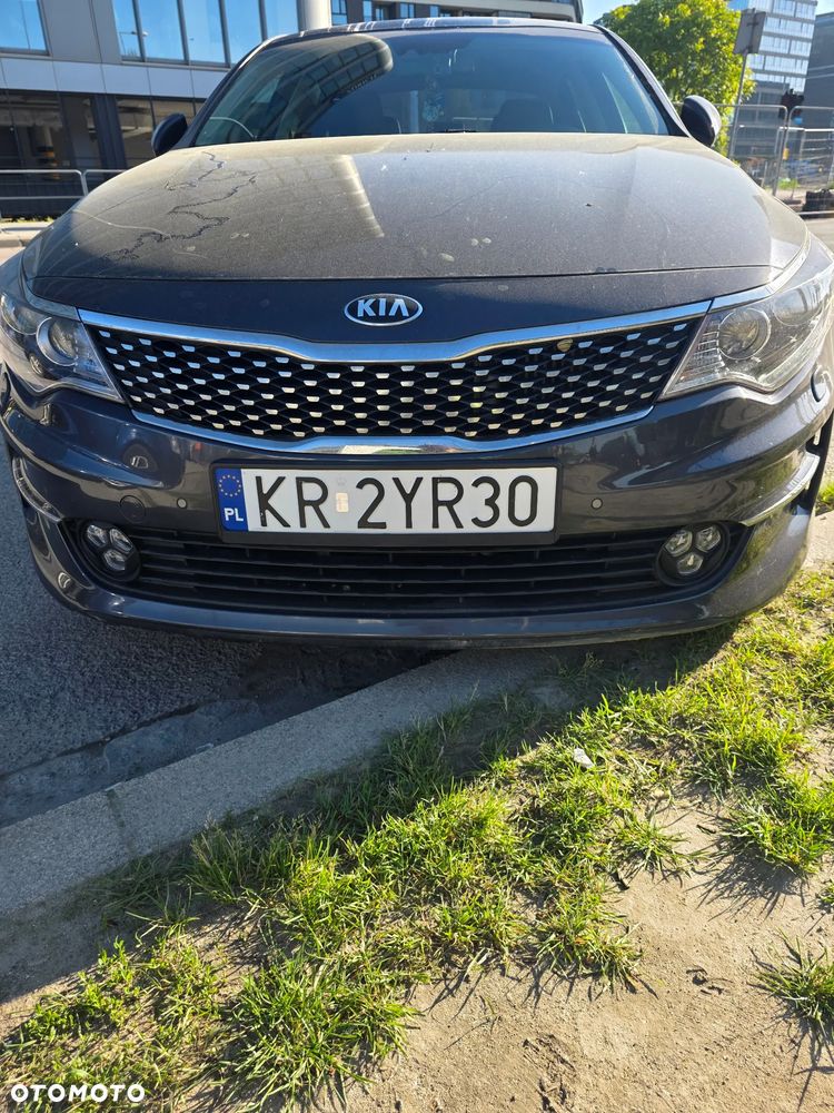 Kia Optima 1.7 CRDI L DCT - 16