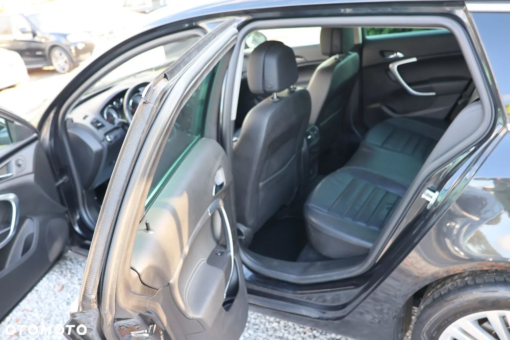 Opel Insignia 2.0 CDTI 4x4 ecoFLEX Start/Stop Sport - 9