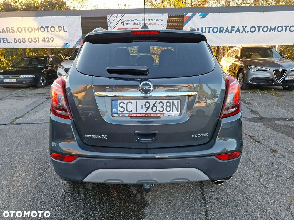Opel Mokka X 1.4 (ecoFLEX) ECOTEC Start/Stop Innovation - 10