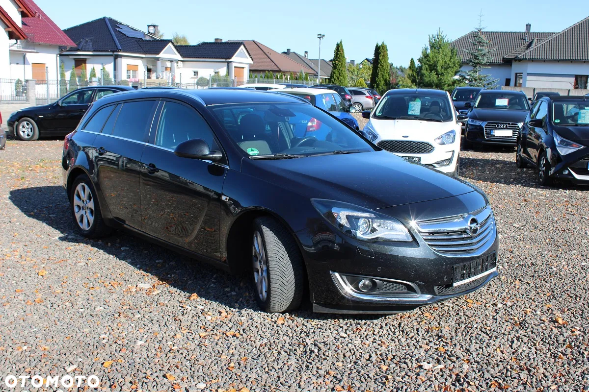 Opel Insignia 2.0 CDTI ecoFLEX Start/Stop Sport - 14